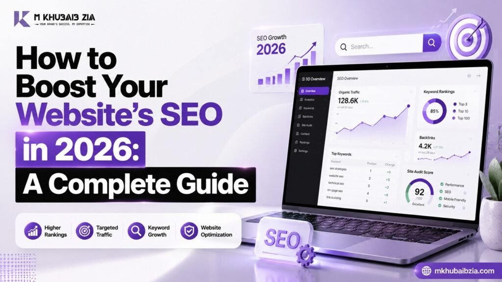 How to boost your website SEO in 2026 with AI search and Google SEO best practices