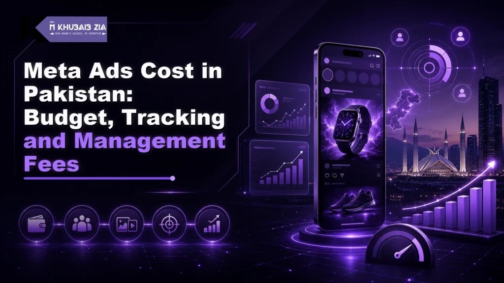 Meta Ads cost in Pakistan budget guide for Facebook and Instagram campaigns