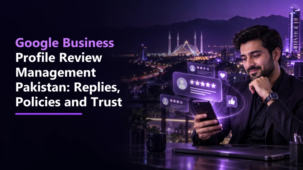 Google Business Profile Review Management Pakistan: Replies, Policies and Trust featured image