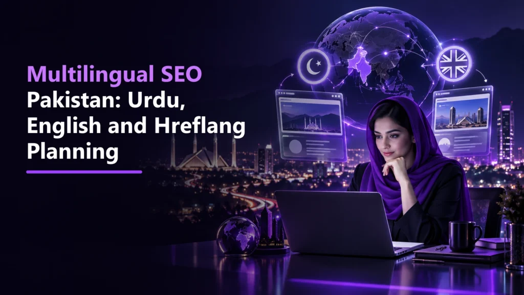Multilingual SEO Pakistan: Urdu, English and Hreflang Planning featured image