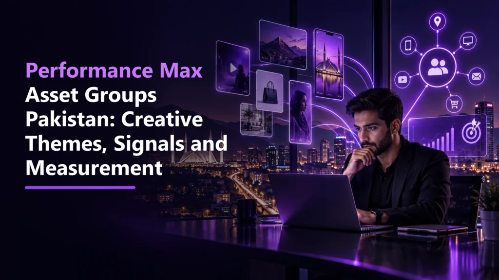 Performance Max Asset Groups Pakistan: Creative Themes, Signals and Measurement featured image