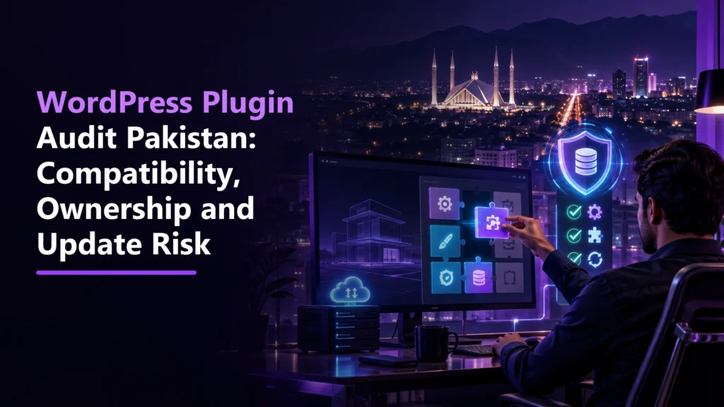 WordPress Plugin Audit Pakistan: Compatibility, Ownership and Update Risk featured image